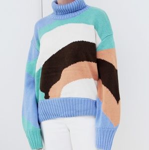 House of Sunny Landscape Jumper/Sweater, US 2 UK 6